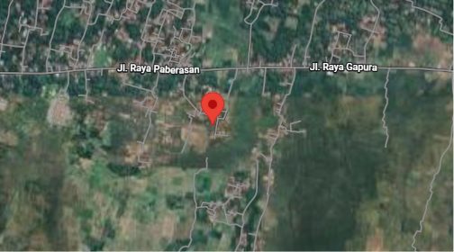 Peta Lokasi Kediaman